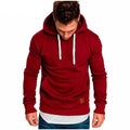 Mens Sweatshirt Long Sleeve Autumn Spring Casual Hoodies Top Boy Blouse Tracksuits Sweatshirts Hoodies Men - menochic